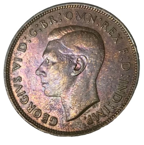 1937 george proof one - 1937,