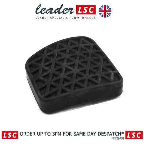 Clutch pedal rubber - rubber, cover