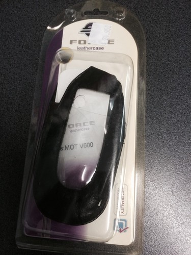 Motorola v600 leather case - v600,