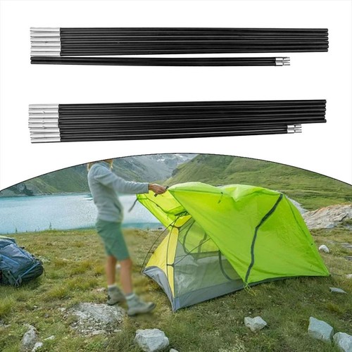 2pcs camping tent poles - camping,