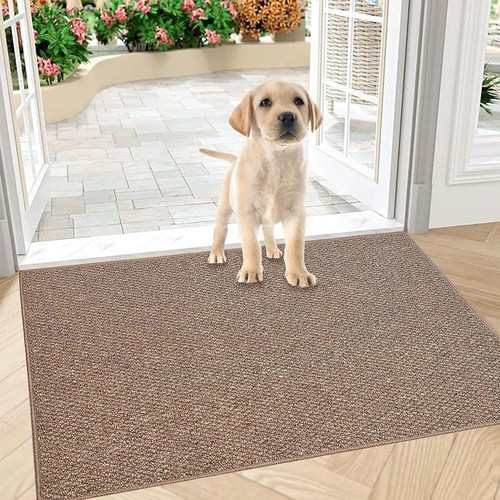 Szsmart dirt trapper door mats - door,