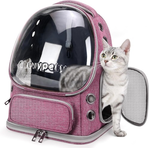 Cat carrier backpack - cat,