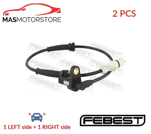 Abs wheel speed sensor pair - wheel,