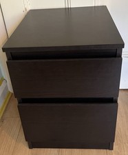 IKEA MALM Chest of 2 Drawers