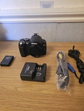 Nikon D40 6.1 MP Digital SLR Camera - Black (Body only) IMMACULATE CONDITION
