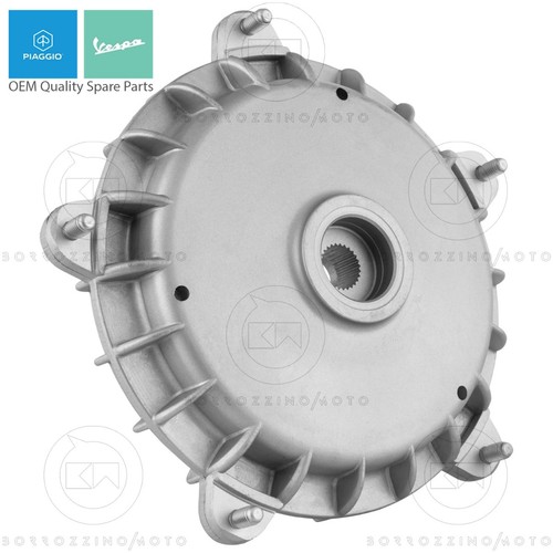 Brake drum hub - hub, rear