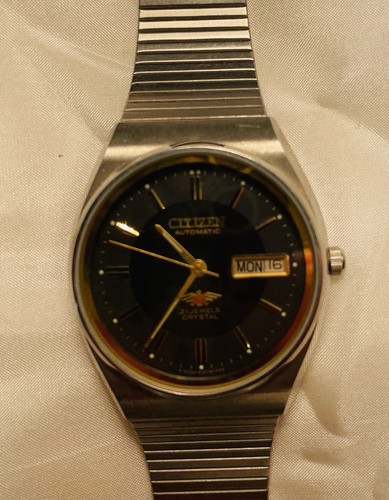 Citizen men automatic watch - citizen,