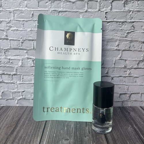 Champneys softening hand - softening, mask