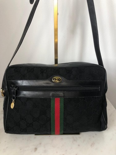 Vintage black gucci - vintage,