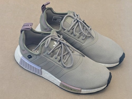 Adidas nmd grey white - adidas, nmd_r1