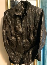 Diesel Men’s Genuine Leather