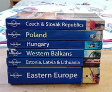 Selection of 6 Lonely Planet