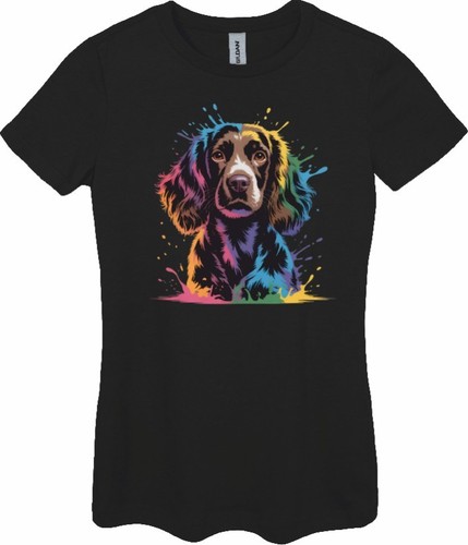 Field spaniel splash - field,