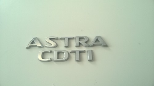 Genuine vauxhall astra cdti - genuine,