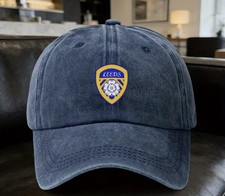 Leeds United Navy Washed