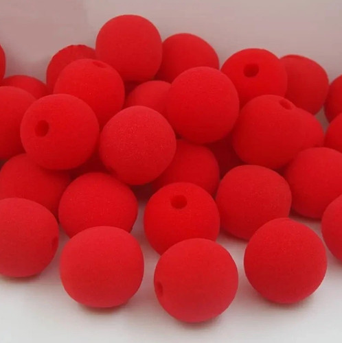 10pcs soft foam circus clown - foam,