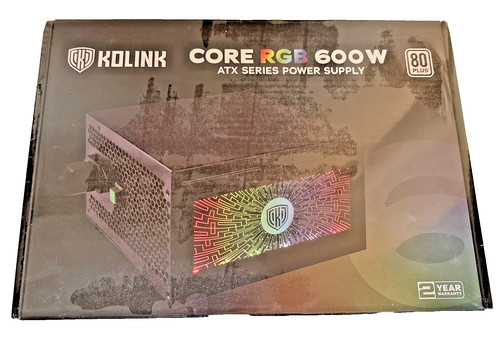 Kolink core rgb 600w - core, pc