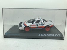 TEAM SLOT 1:32 SCALE SLOT 11513 LANCIA STRATOS TOUR DE FRANCE 1981 #2 + BOXED