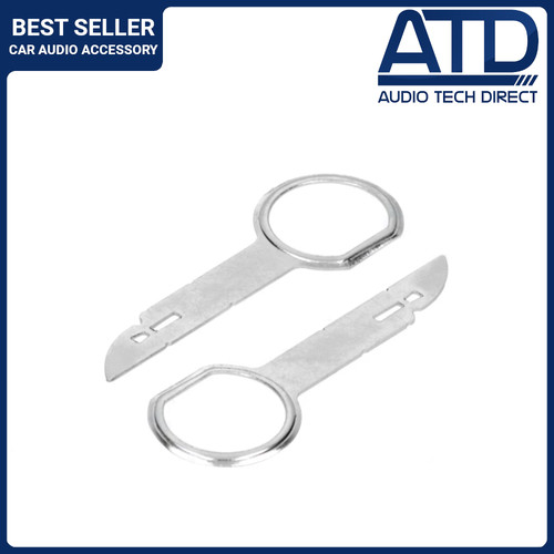 Radio release keys for - radio, becker