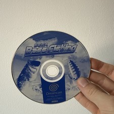 Sega Bass Fishing Dreamcast