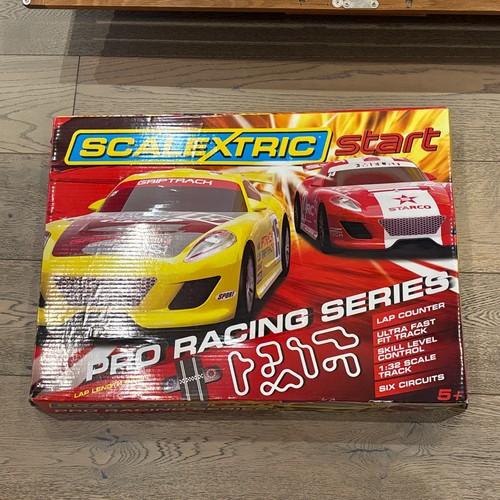 Scalextric start pro racing - start,