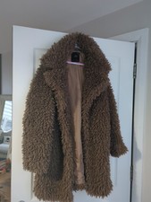 Zara Brown Faux Fur Teddy Bear