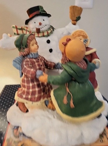 Merry round snowmen - merry,