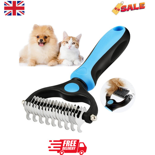 Double sided pet - sided, grooming