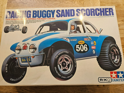 Original tamiya sand - sand, scorcher
