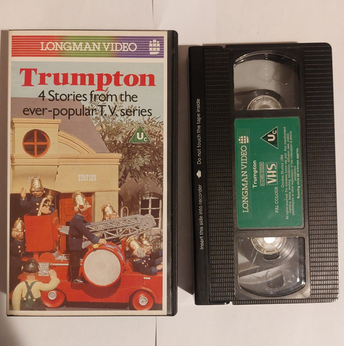 Longman video trumpton vhs - longman,