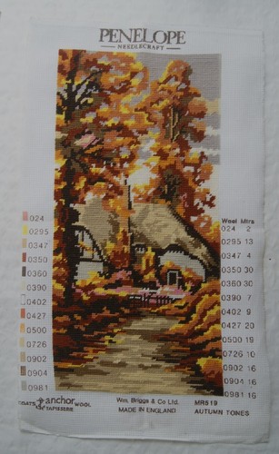 Completed tapestry canvas - tapestry,