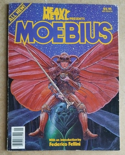 Heavy metal presents - heavy, moebius