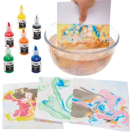 Baker ross vc267 - marbling, inks