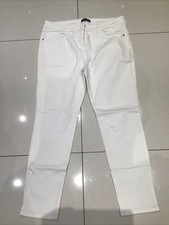 Women’s Gok For Tu White Skinny Jeans Size 16 R