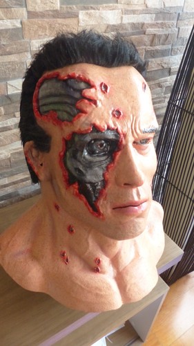 Terminator realistic latex - terminator, 2