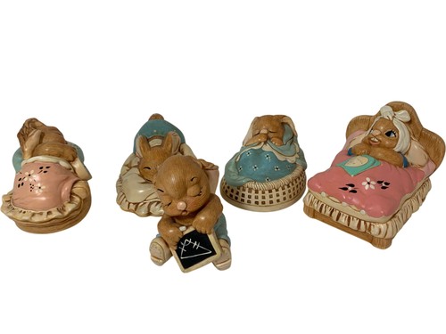 Pendelfin stonecraft figurines - pendelfin,