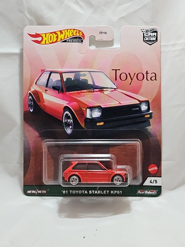 Hot wheels premium 2021 toyota - hot,