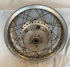 YAMAHA TD/TZ Spoked Rear Wheel