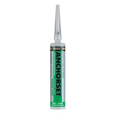  Everbuild Anchorset GREEN 300 Chemical Anchor Concrete Resin LOW ODOUR