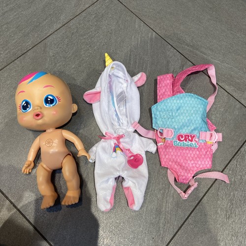 Cry babies magic tear doll - cry,