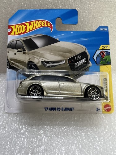 Hot wheels 17 audi rs6 - audi,
