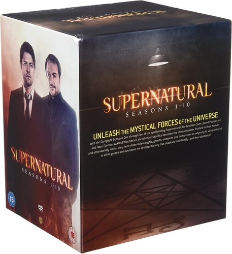 Supernatural complete - supernatural,