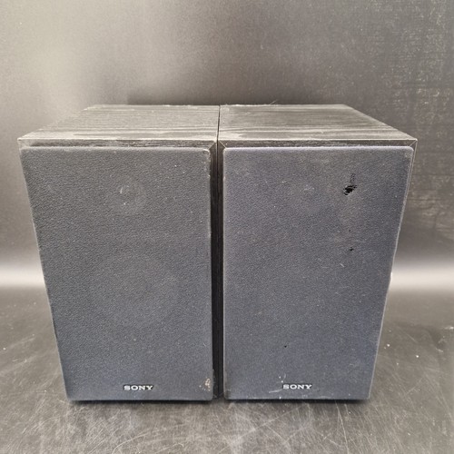 Sony cbx77 fi - hi-fi, bookshelf