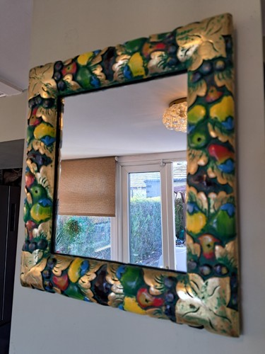 Vintage handmade painted - vintage, handmade/painted