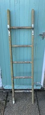 Vintage Wooden Step Ladder 