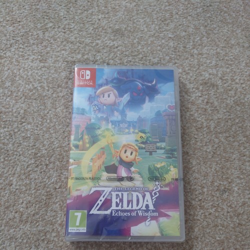 The legend zelda echoes of - the,