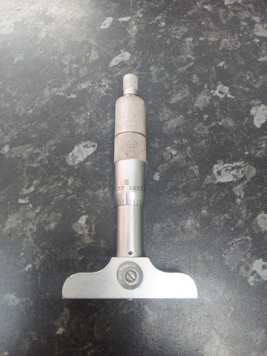 Mitutoyo 128 depth micrometer - mitutoyo,