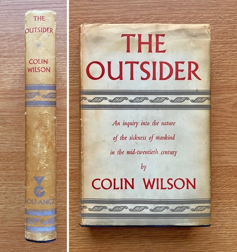 Colin wilson the outsider - wilson,,
