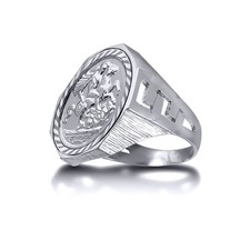 Silver Jewelco London Curb