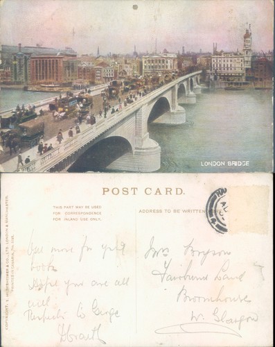 London bridge hildesheimer - london, s